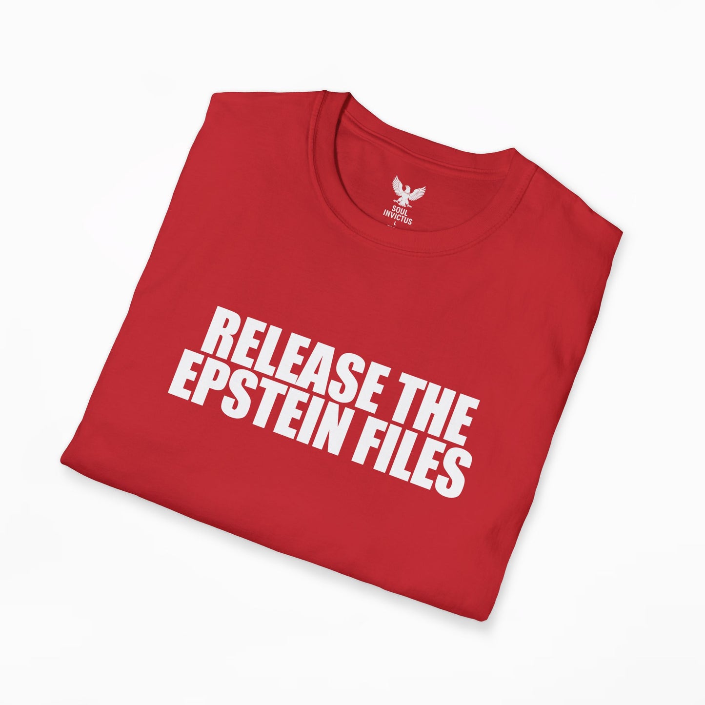 Release The Epstein Files T-shirt