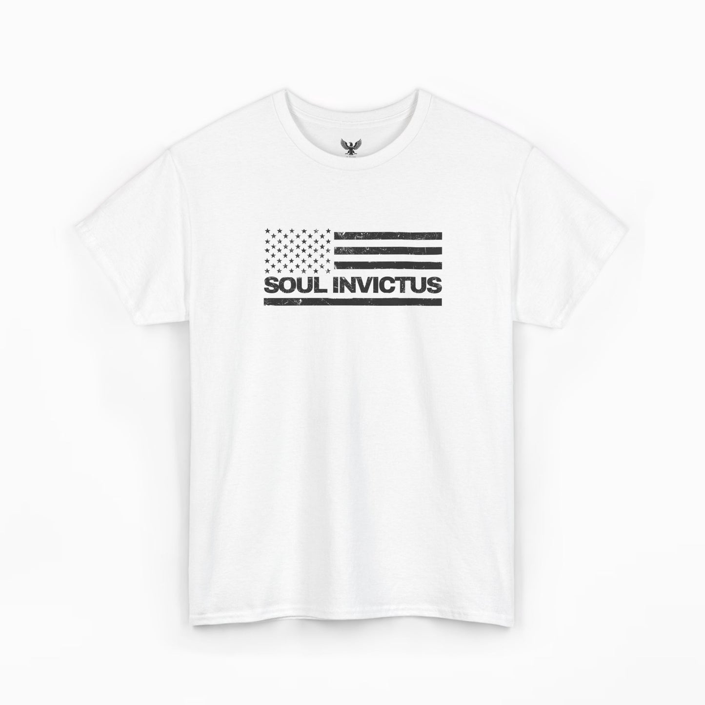 Soul Invictus Distressed Logo T-shirt