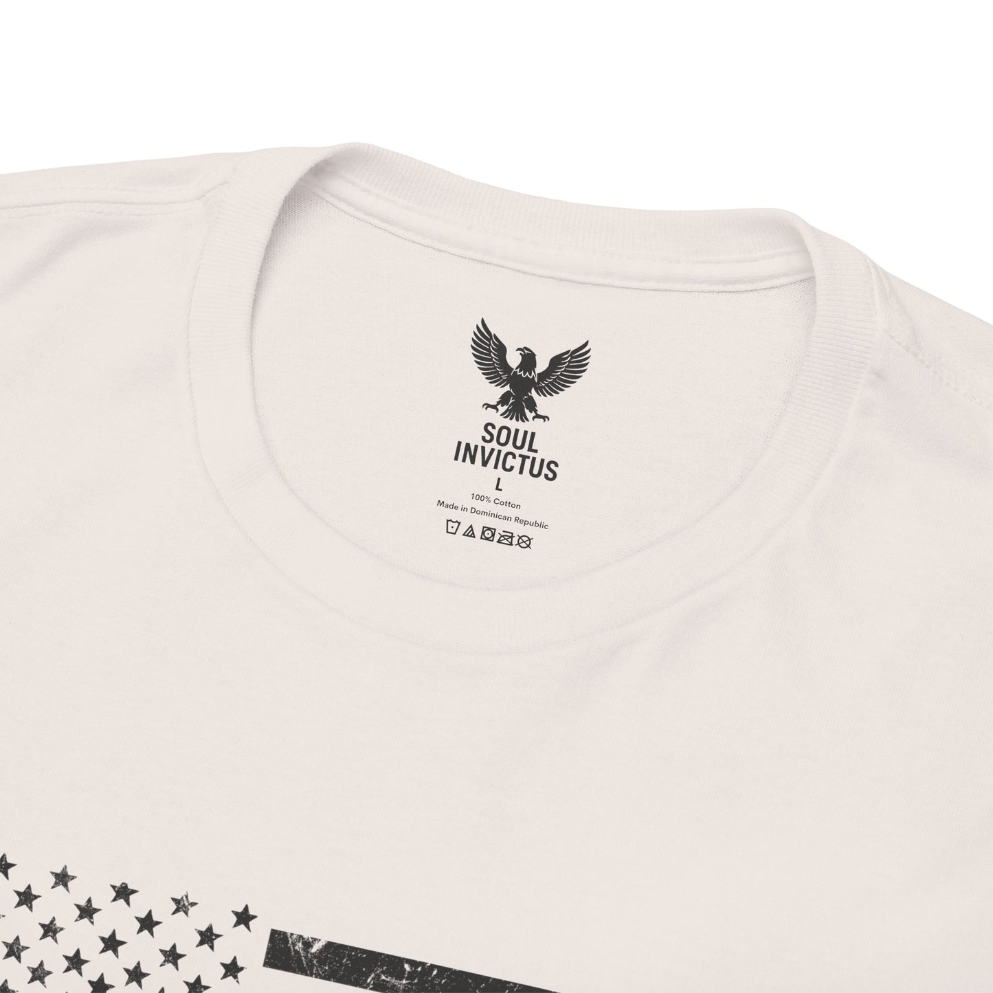 Soul Invictus Distressed Logo T-shirt