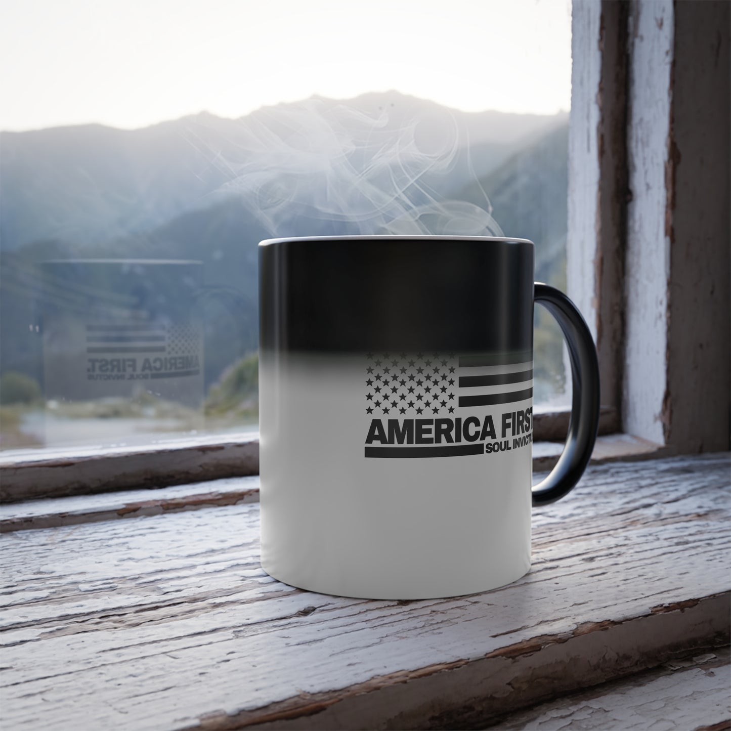 America First | Color Morphing Mug