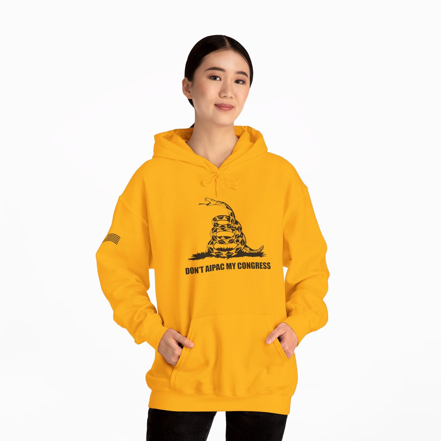 Don't Aipac My Congress Hoodie