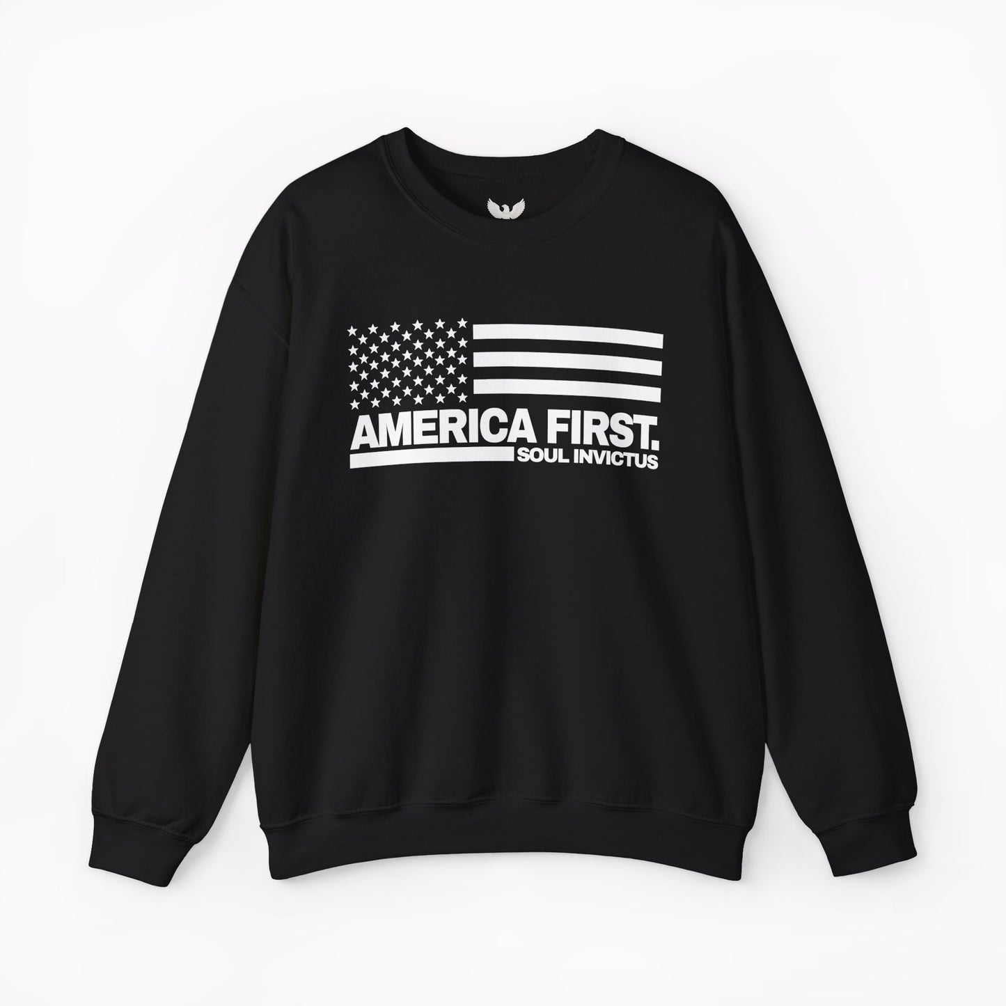 America First Crewneck Sweatshirt