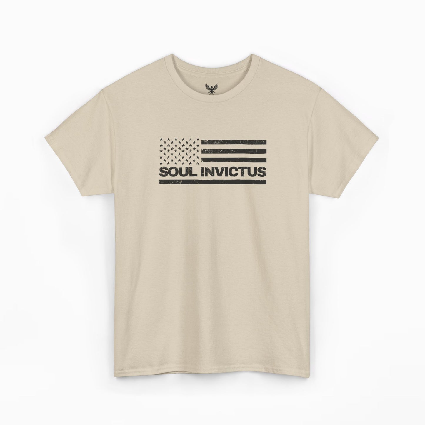 Soul Invictus Distressed Logo T-shirt