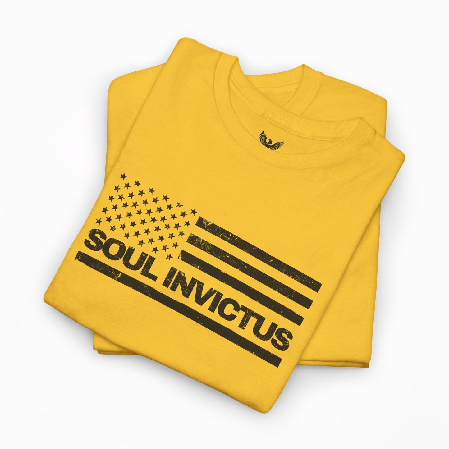 Soul Invictus Distressed Logo T-shirt