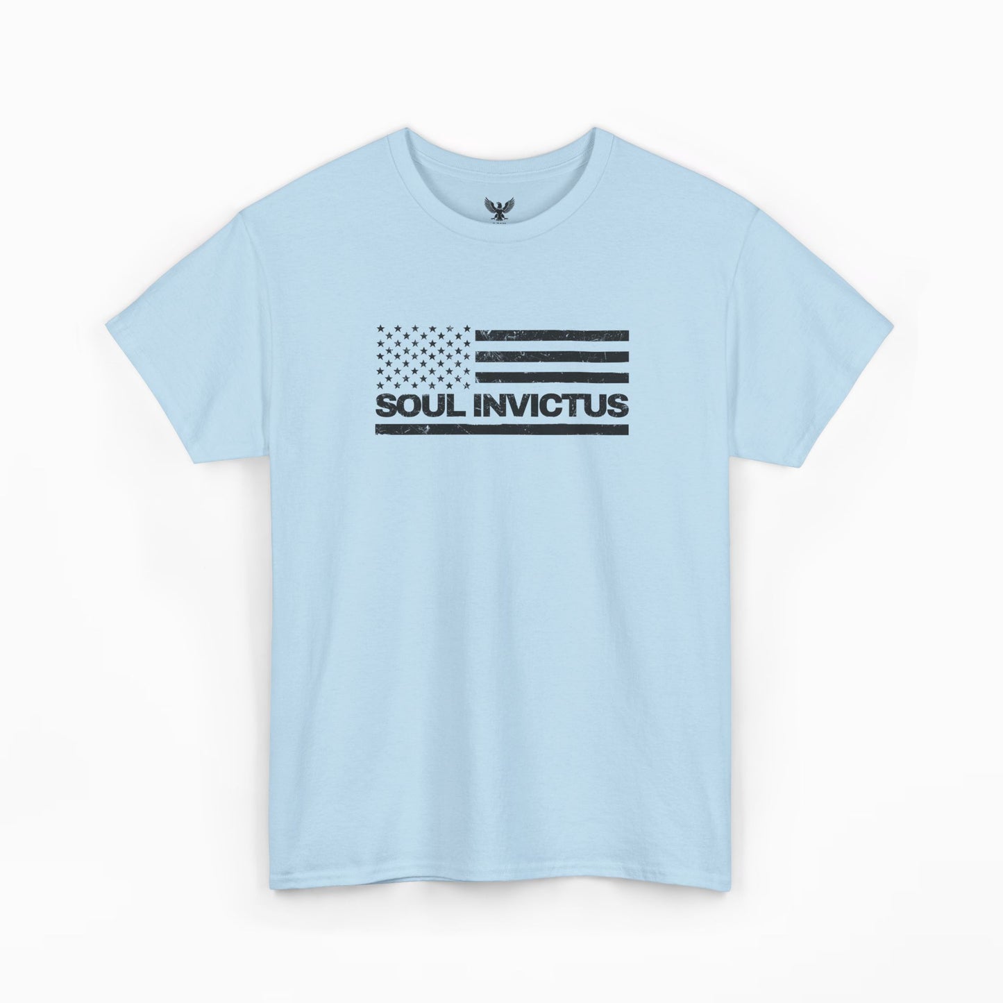 Soul Invictus Distressed Logo T-shirt