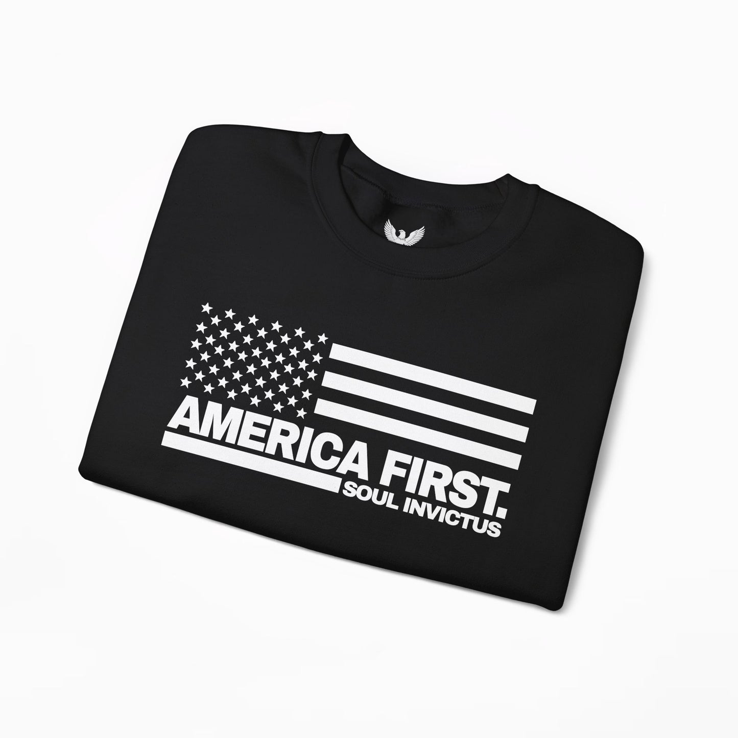 America First Crewneck Sweatshirt