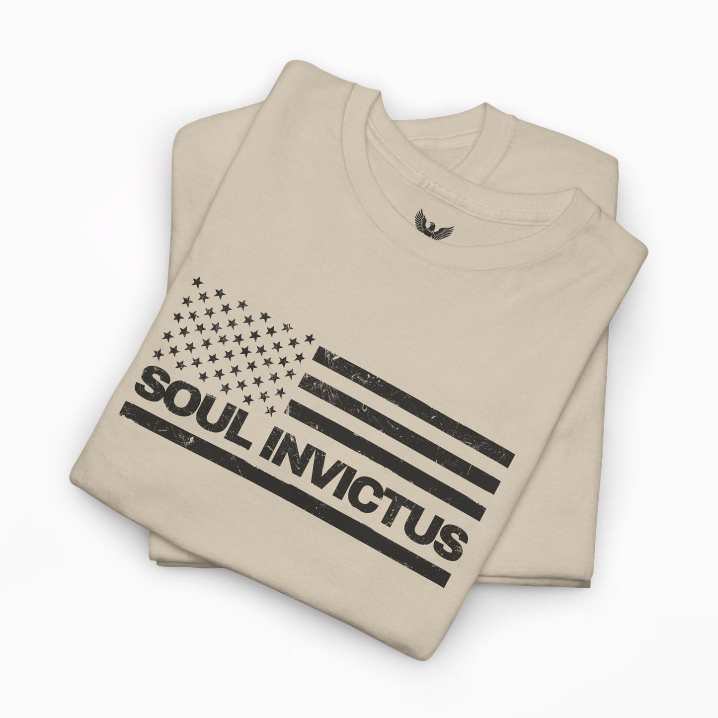 Soul Invictus Distressed Logo T-shirt