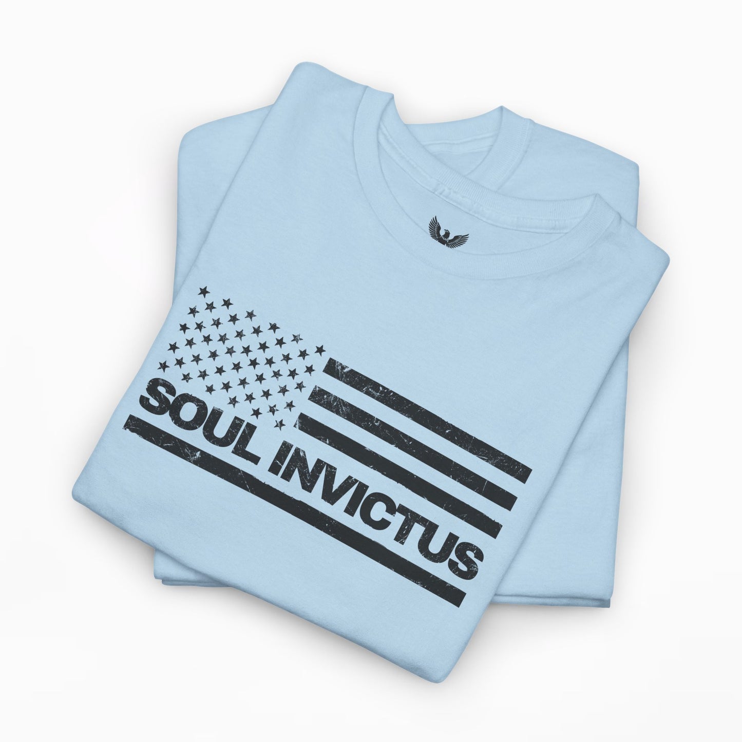 Soul Invictus Distressed Logo T-shirt