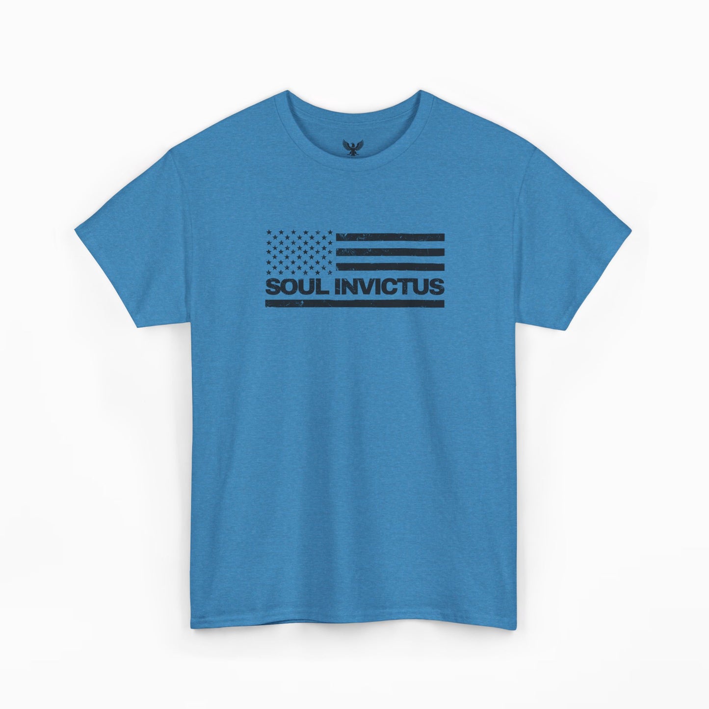 Soul Invictus Distressed Logo T-shirt
