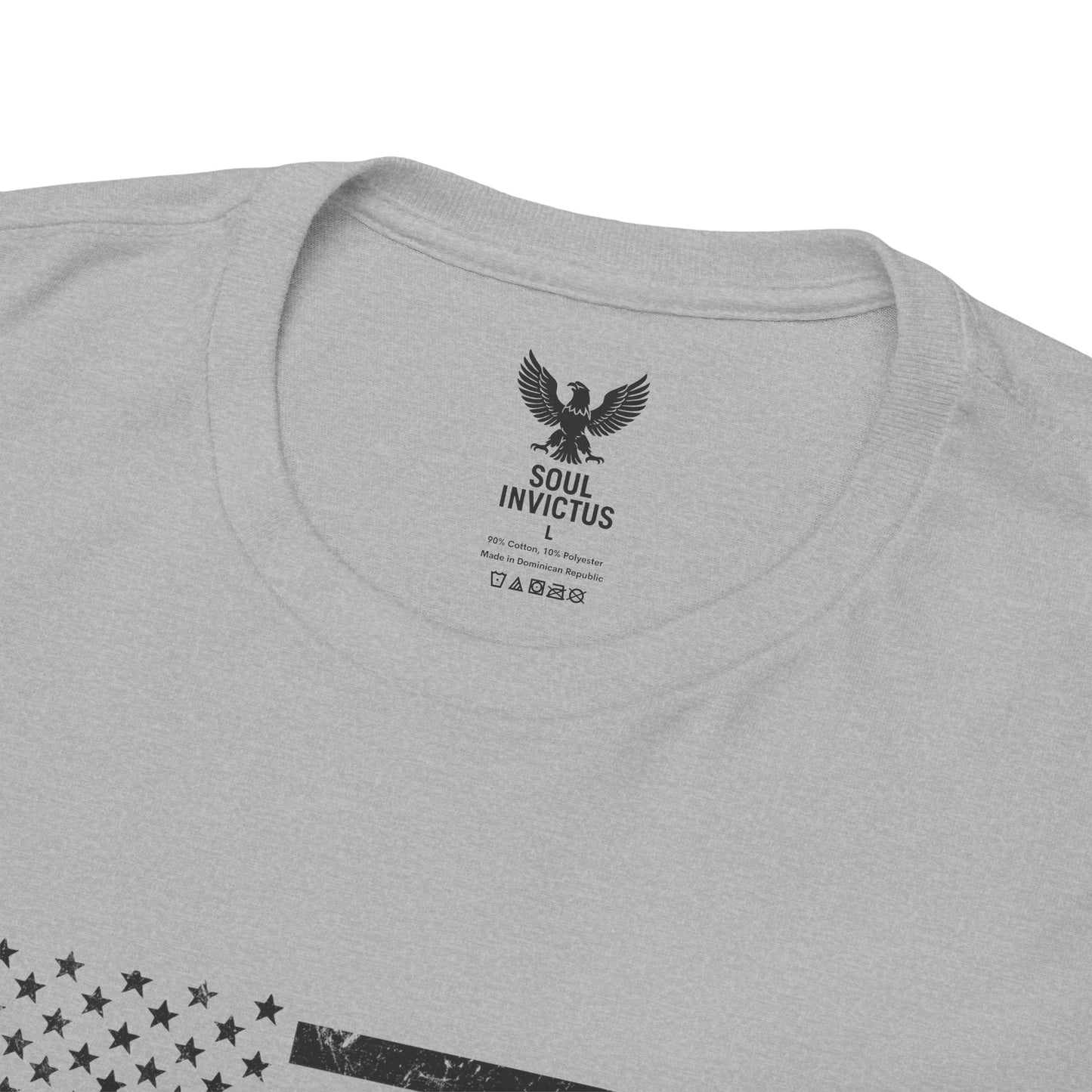 Soul Invictus Distressed Logo T-shirt