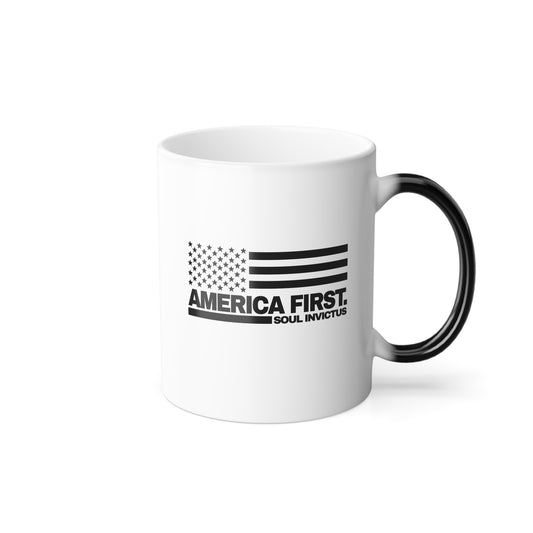 America First | Color Morphing Mug