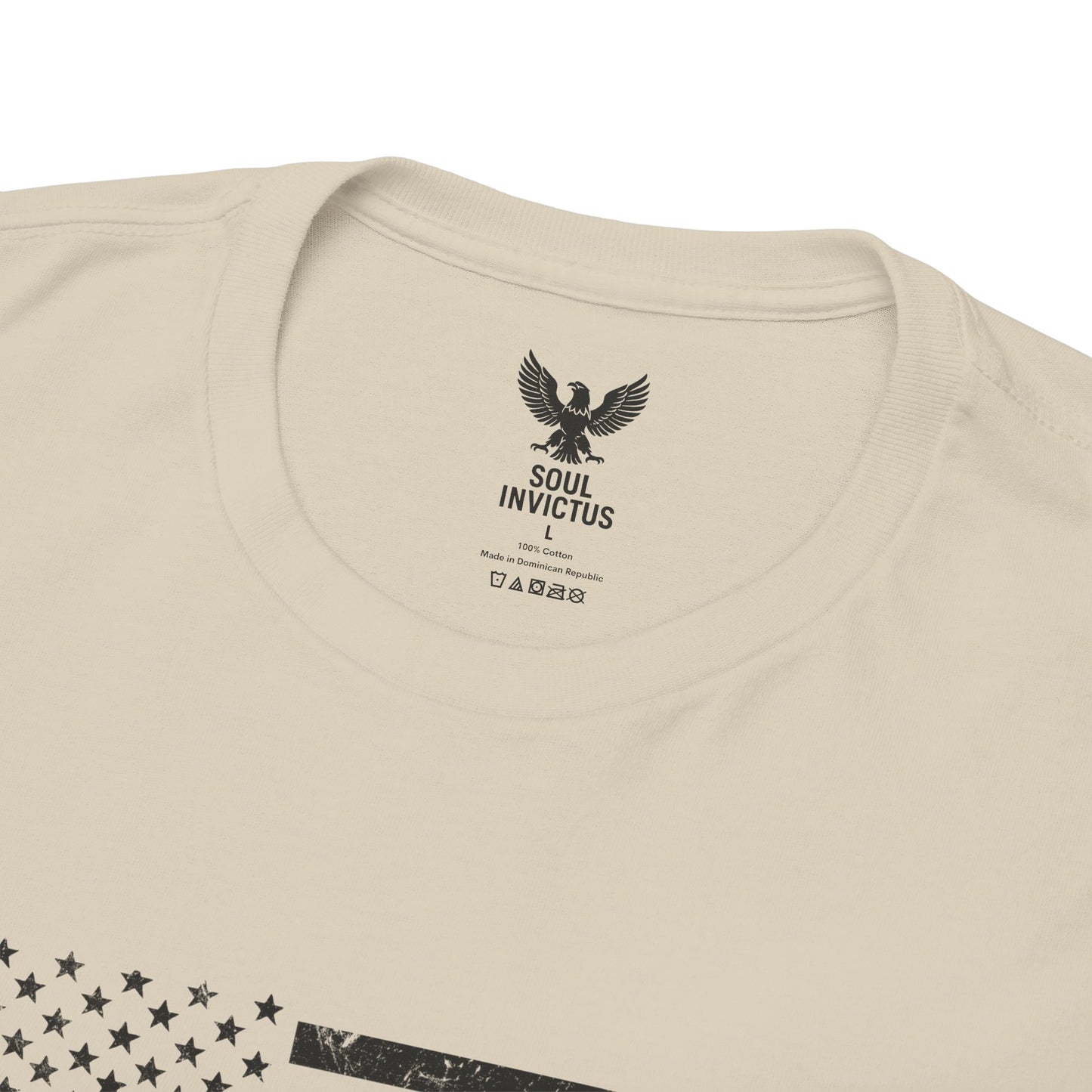 Soul Invictus Distressed Logo T-shirt