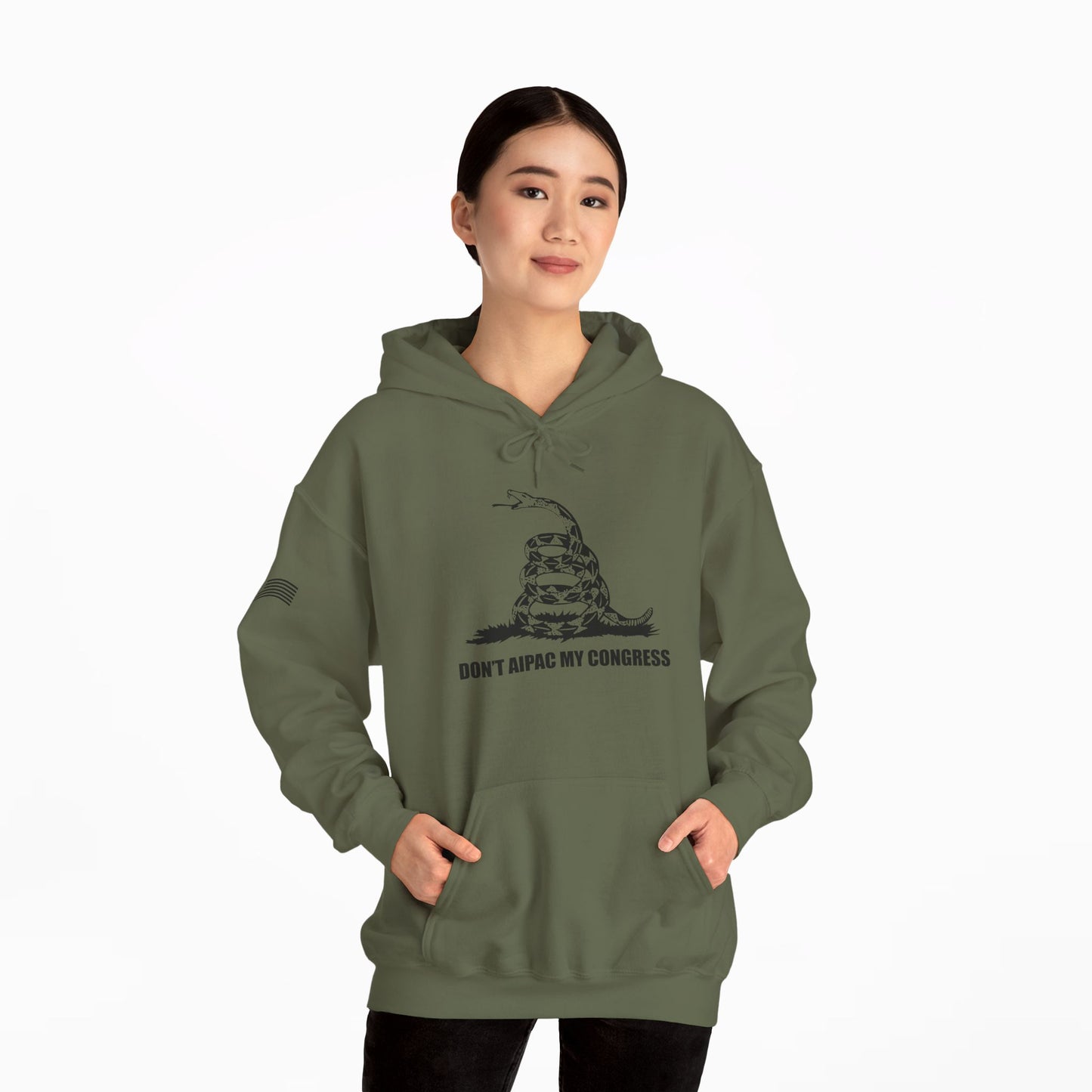 Don't Aipac My Congress Hoodie