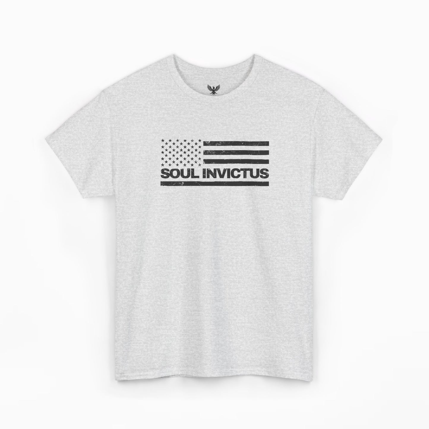 Soul Invictus Distressed Logo T-shirt