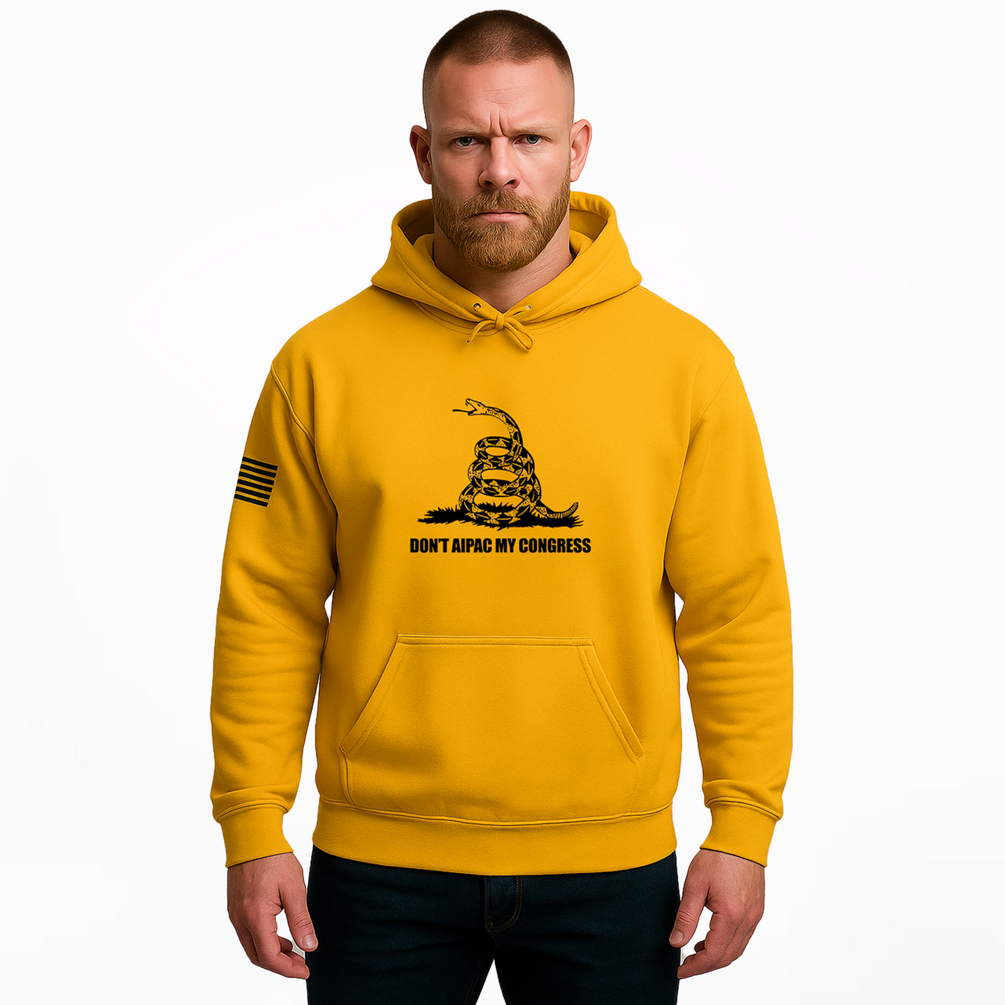 Don't Aipac My Congress Hoodie