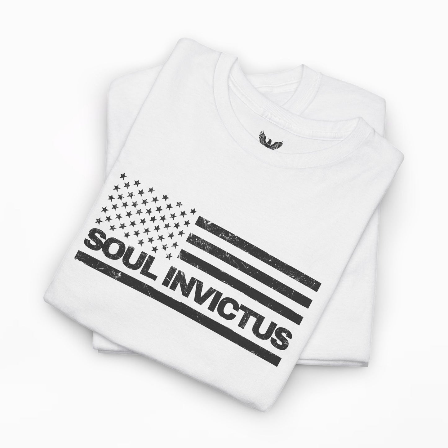Soul Invictus Distressed Logo T-shirt