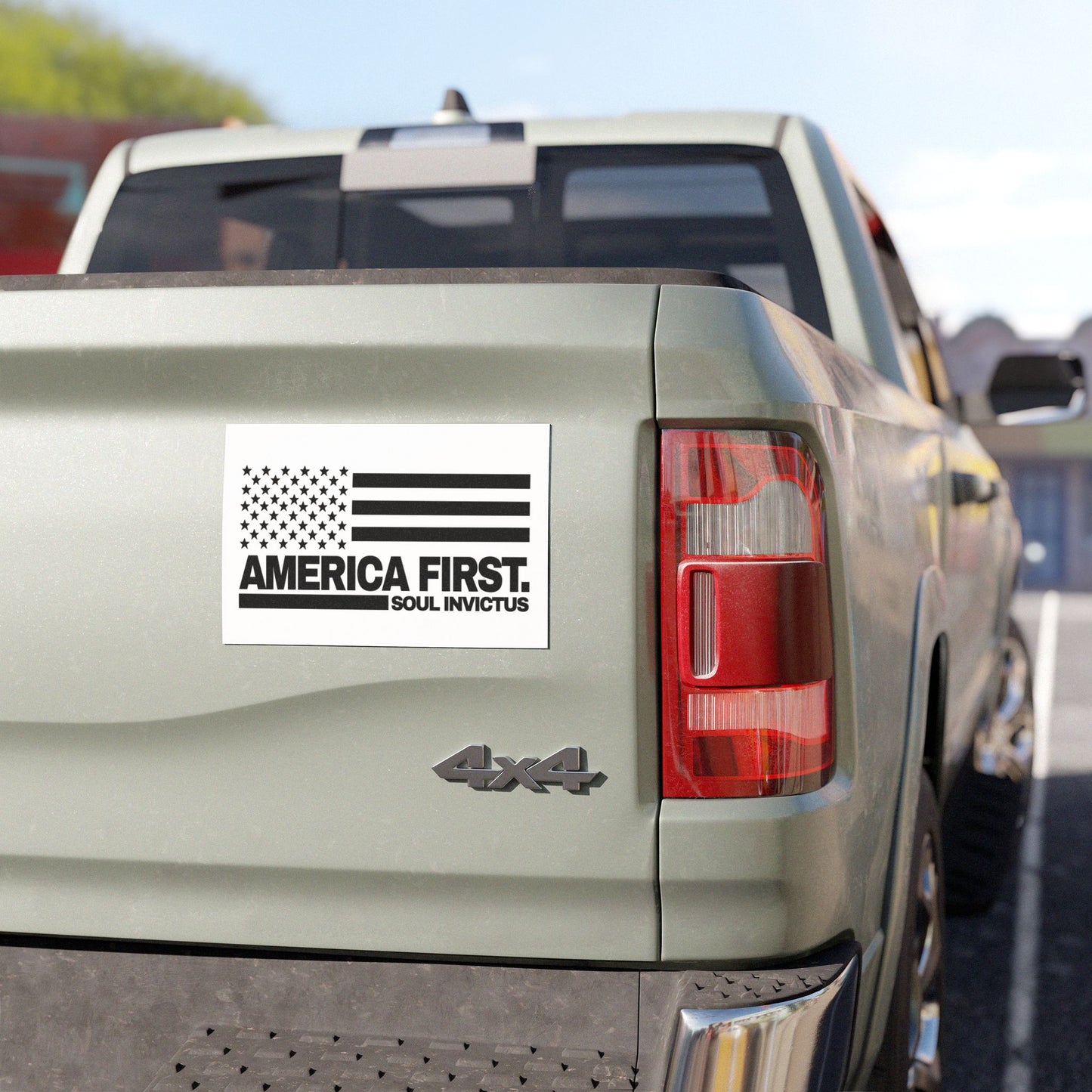 America First | Car Magnet