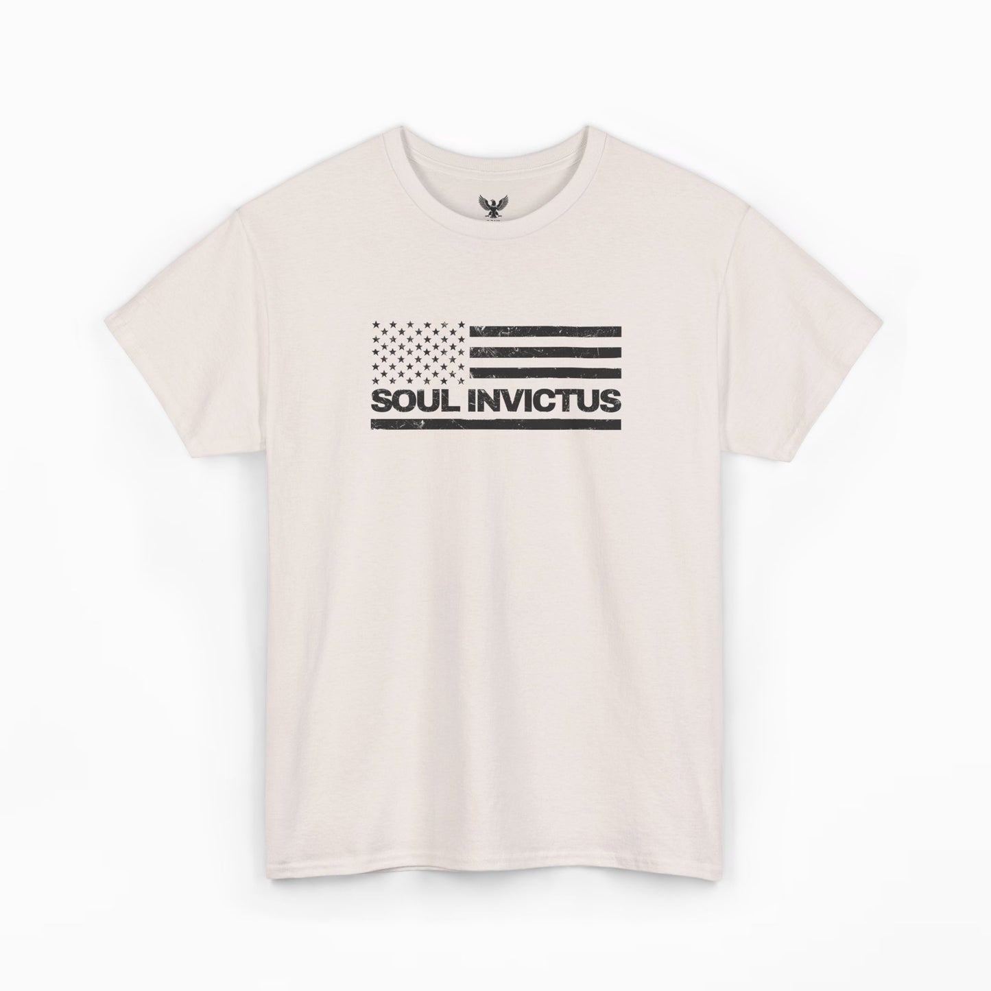 Soul Invictus Distressed Logo T-shirt