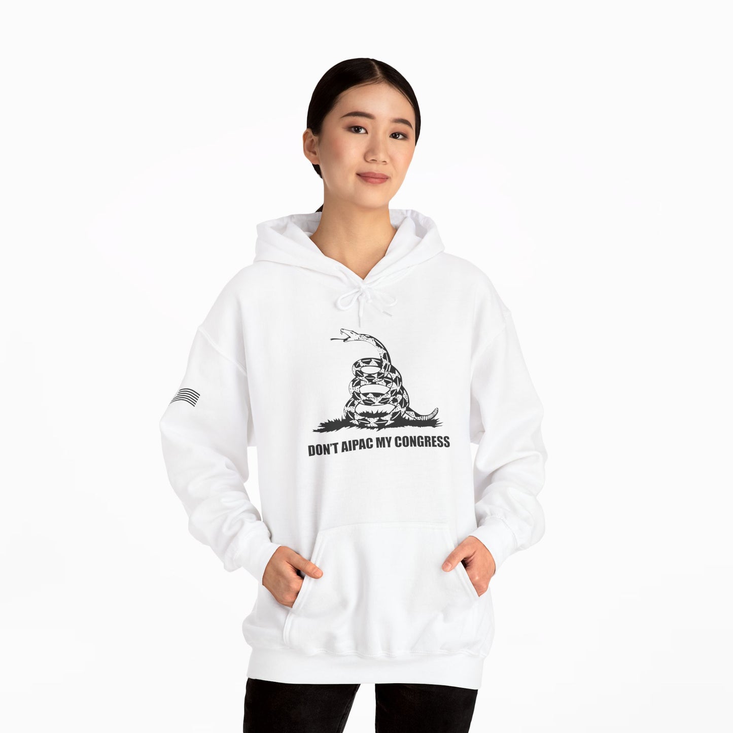 Don't Aipac My Congress Hoodie