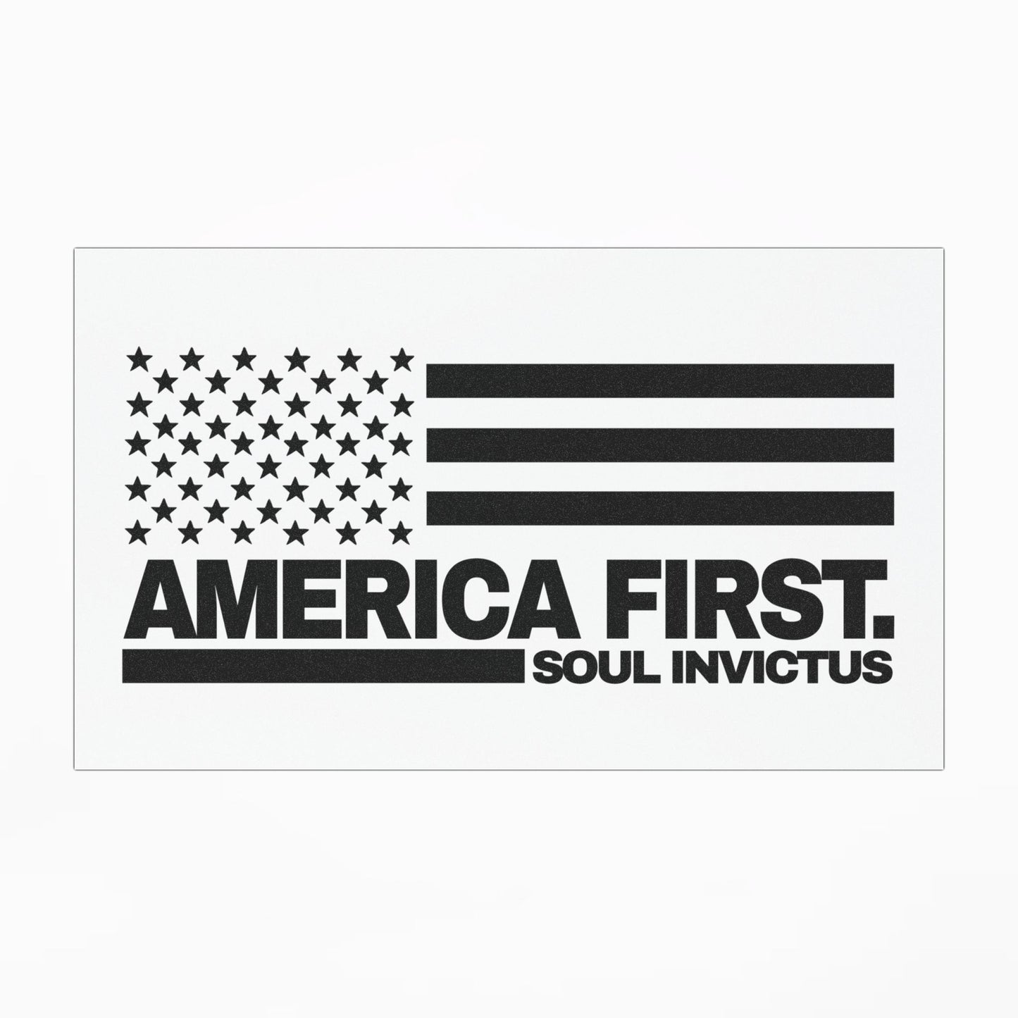America First | Car Magnet