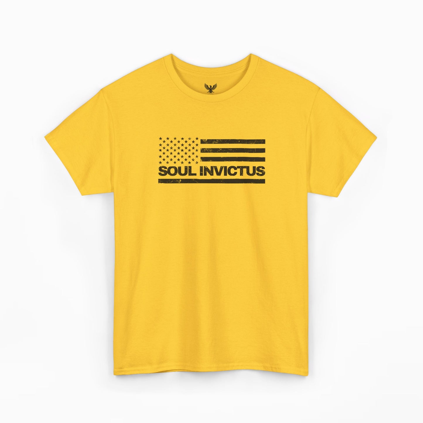 Soul Invictus Distressed Logo T-shirt