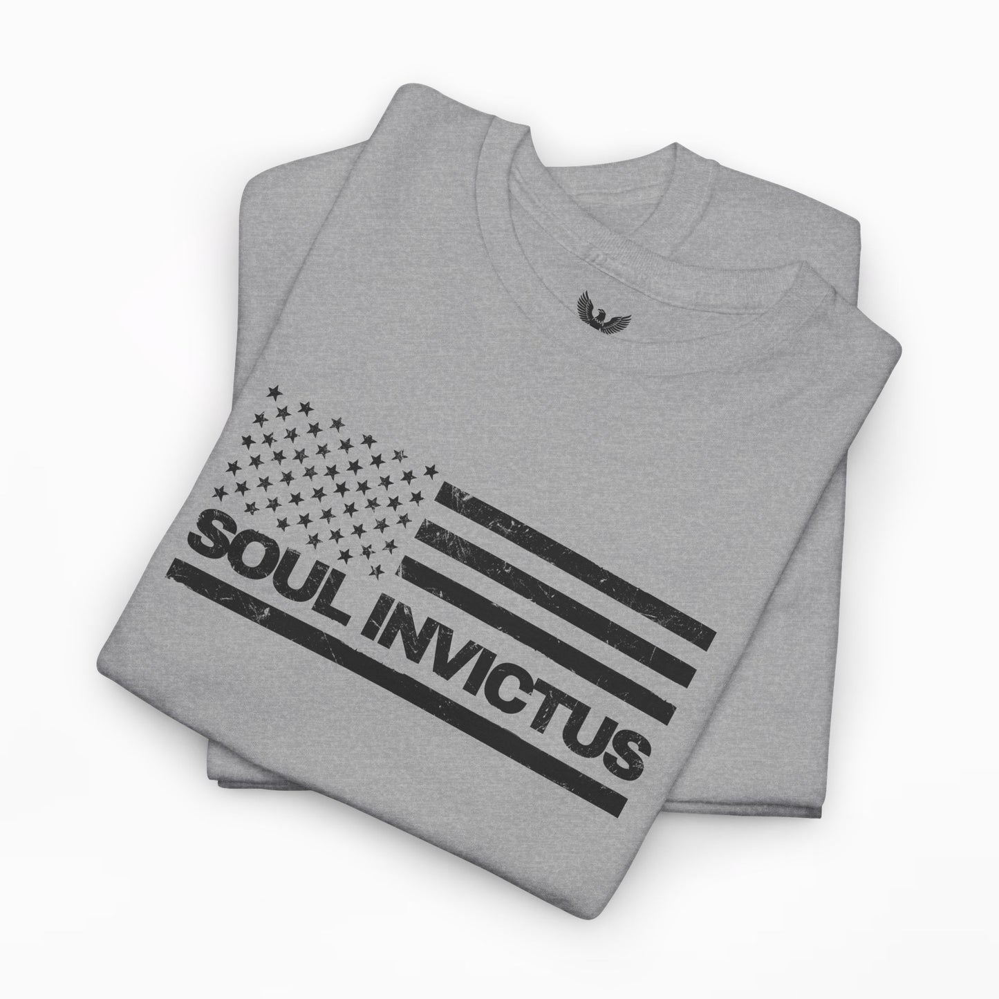 Soul Invictus Distressed Logo T-shirt