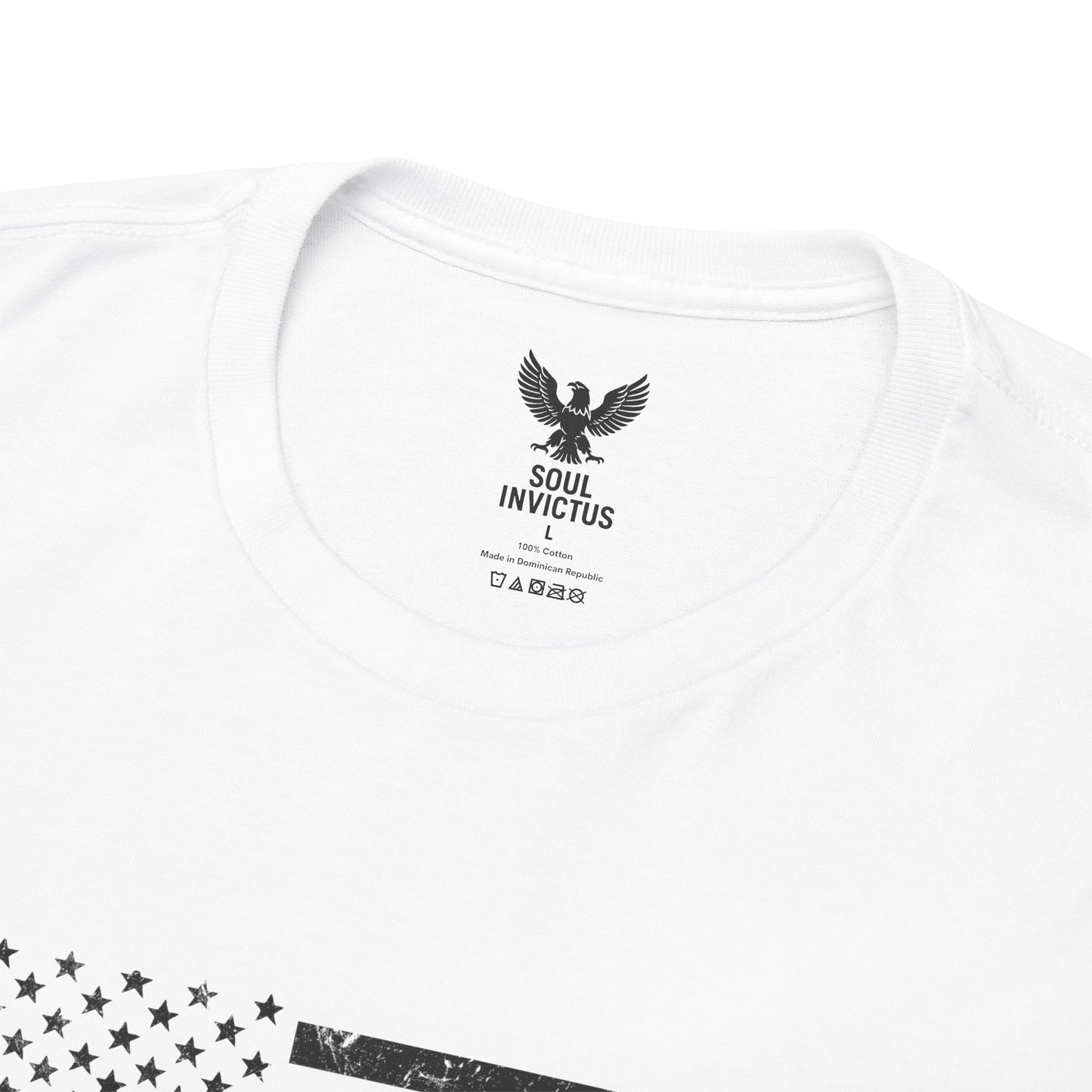 Soul Invictus Distressed Logo T-shirt