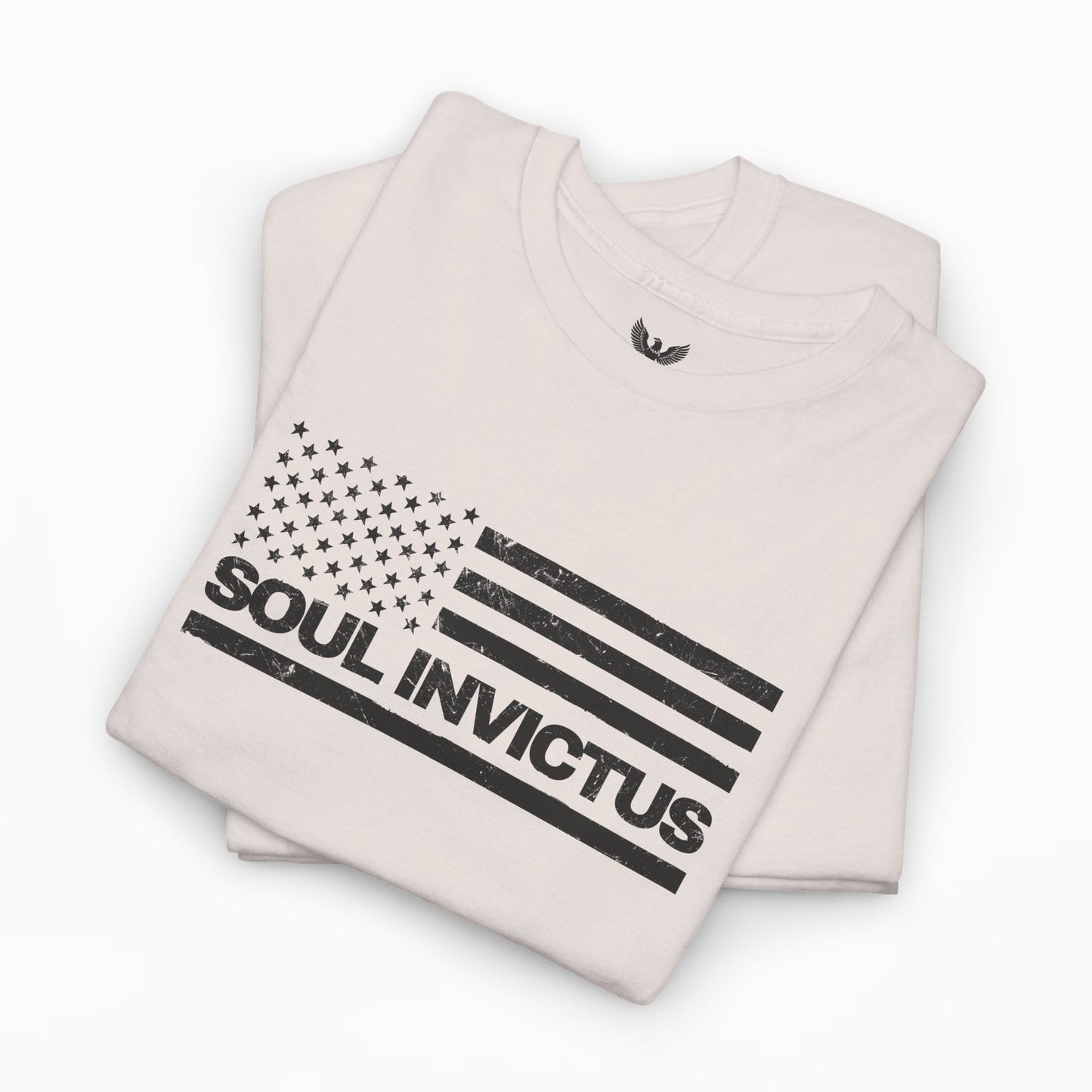 Soul Invictus Distressed Logo T-shirt