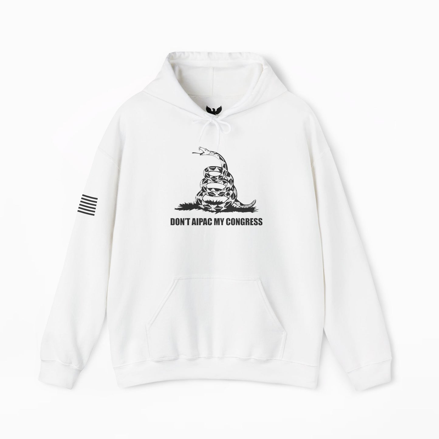 Don't Aipac My Congress Hoodie