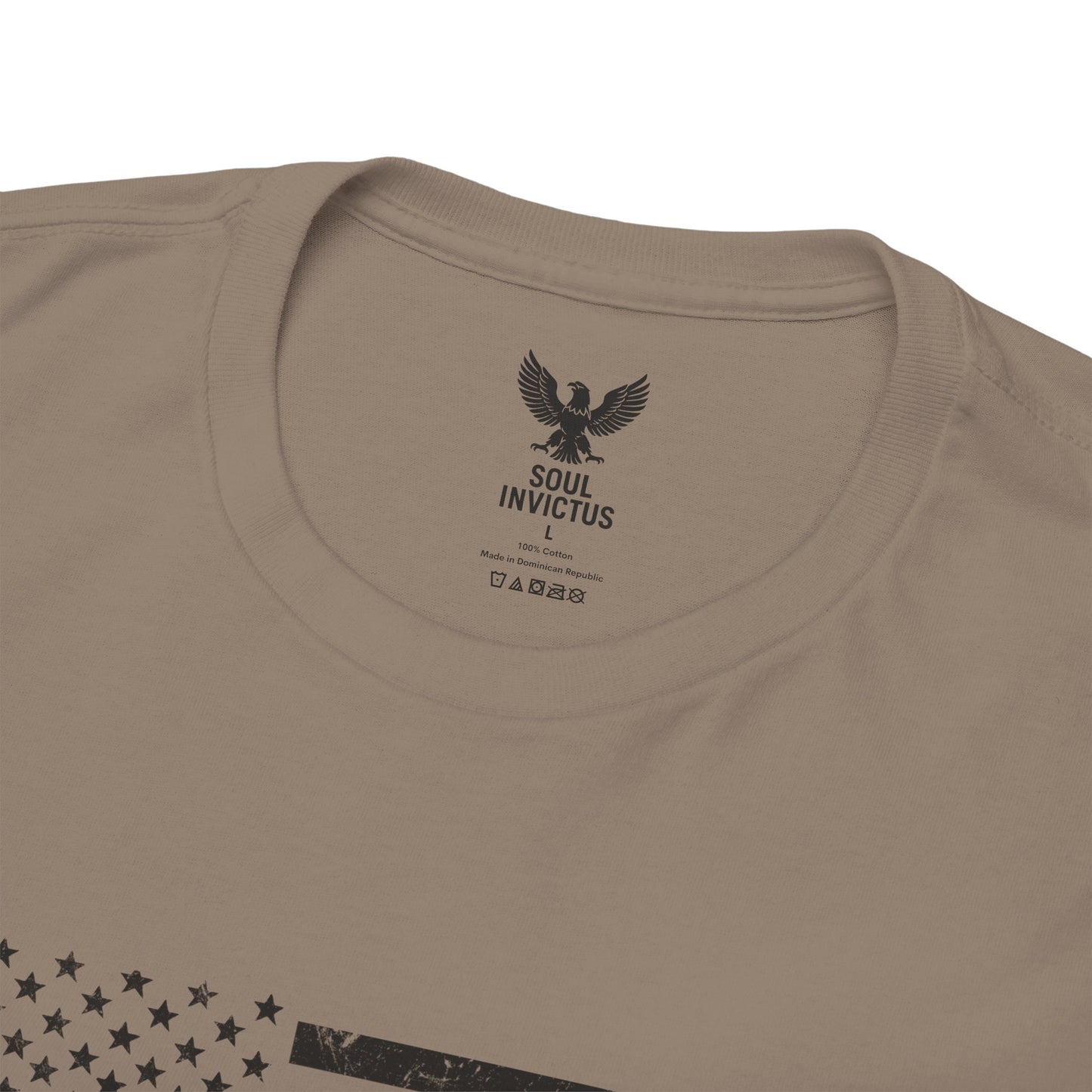 Soul Invictus Distressed Logo T-shirt