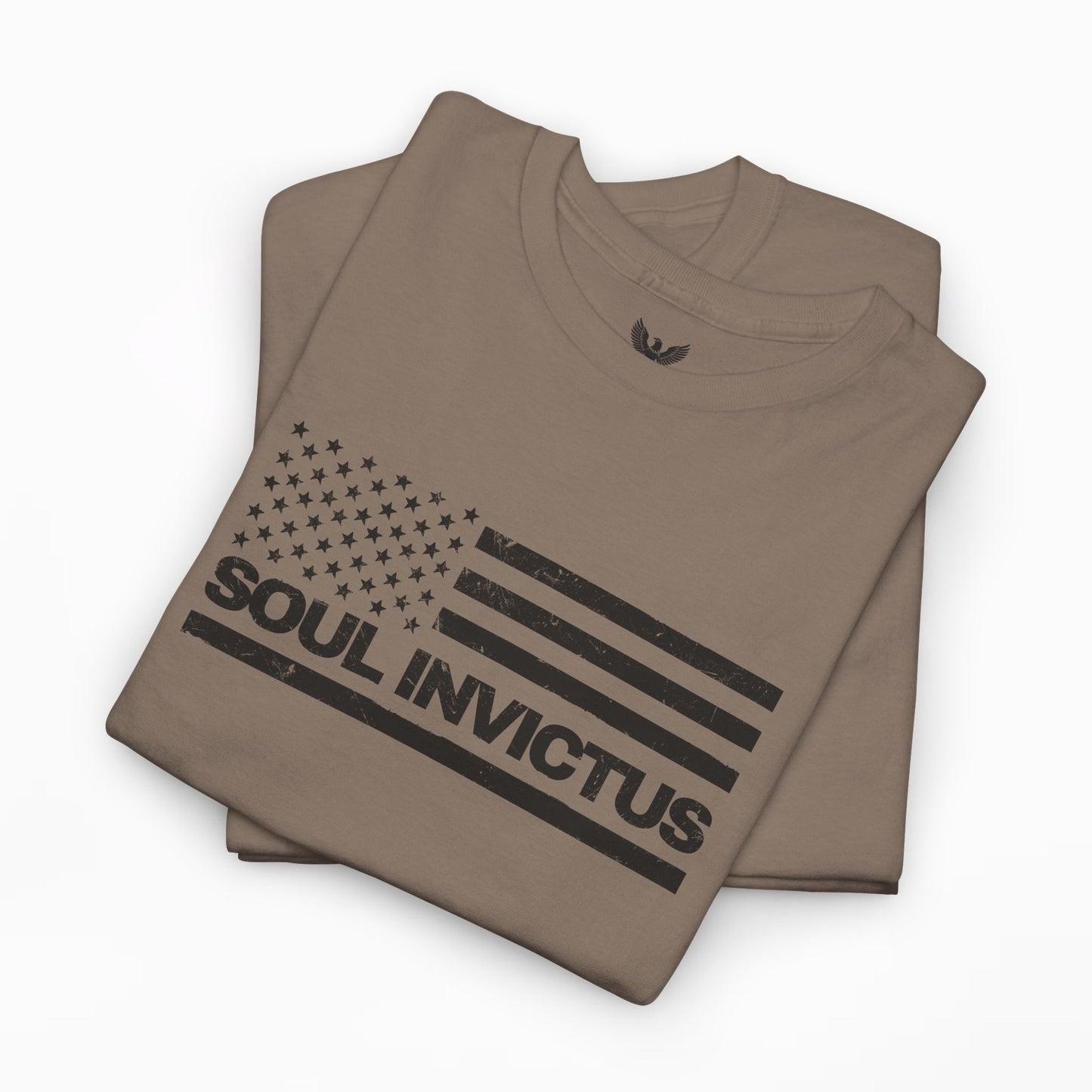Soul Invictus Distressed Logo T-shirt