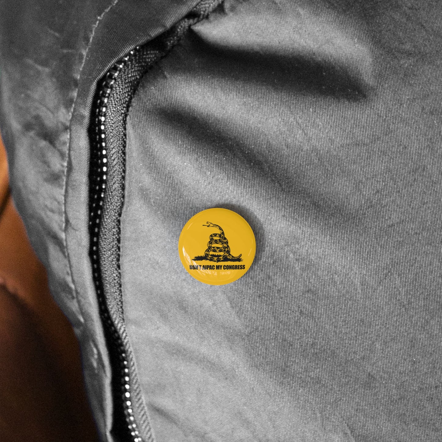 Don't Aipac My Congress 1" Pin