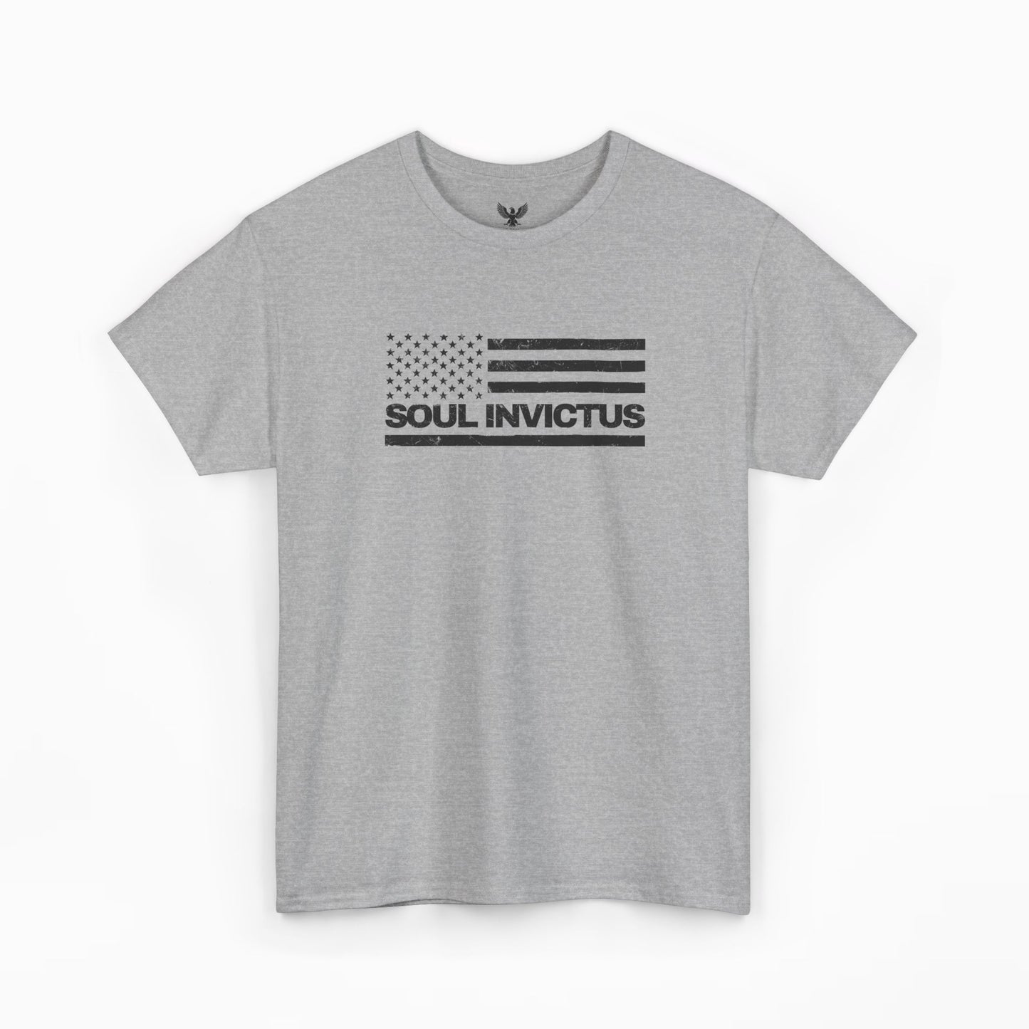 Soul Invictus Distressed Logo T-shirt