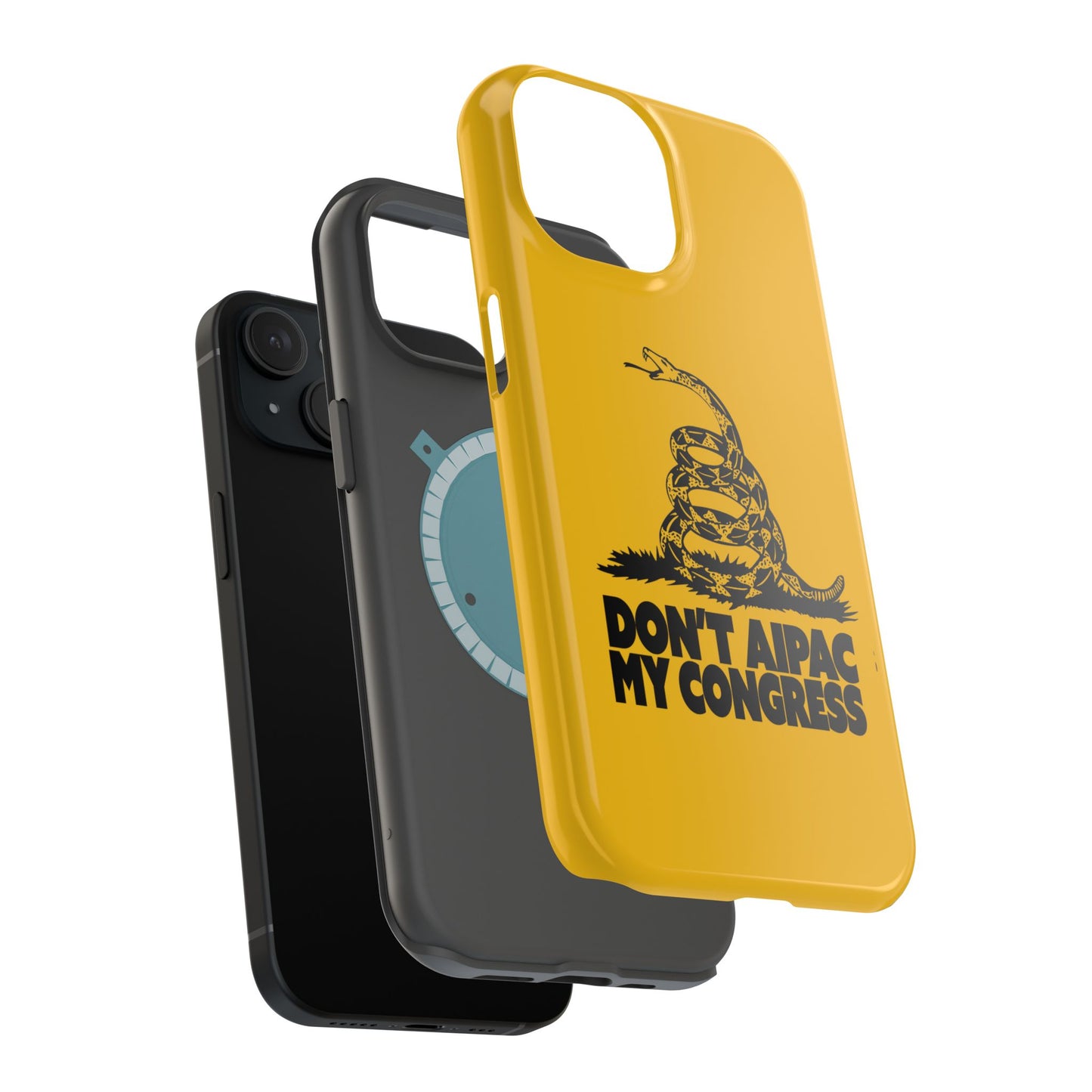 Don't AIPAC My Congress Impact-Resistant Magnetic Case