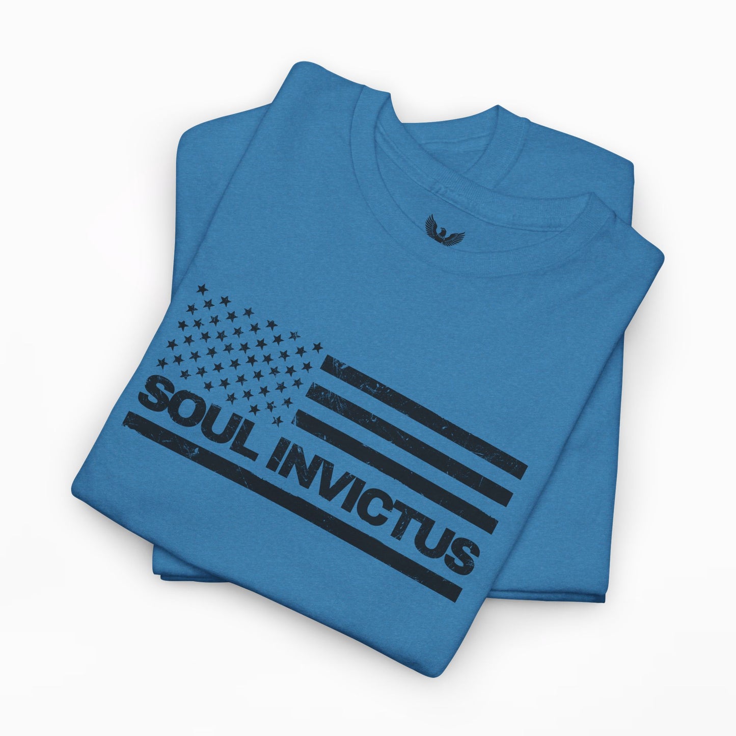 Soul Invictus Distressed Logo T-shirt
