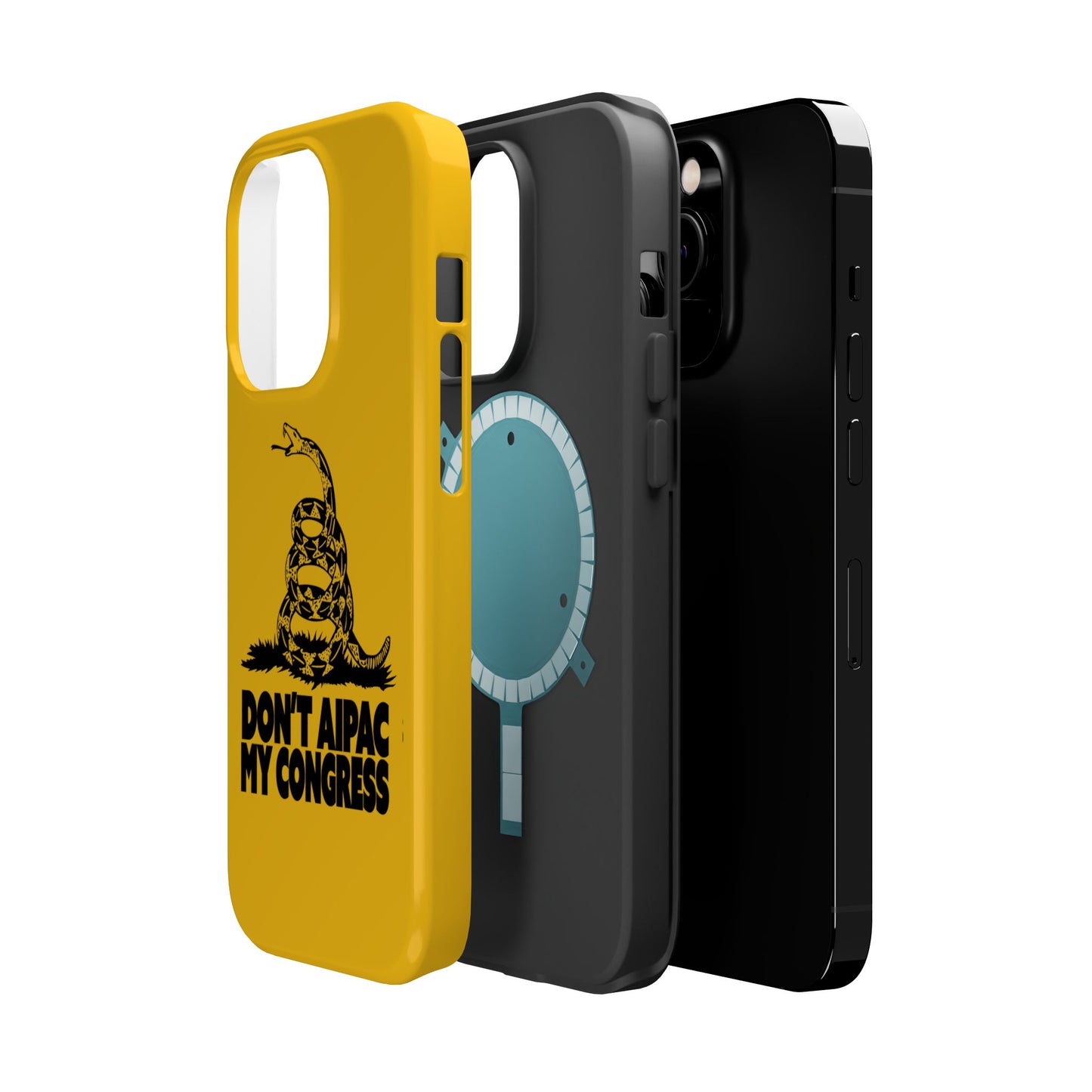 Don't AIPAC My Congress Impact-Resistant Magnetic Case