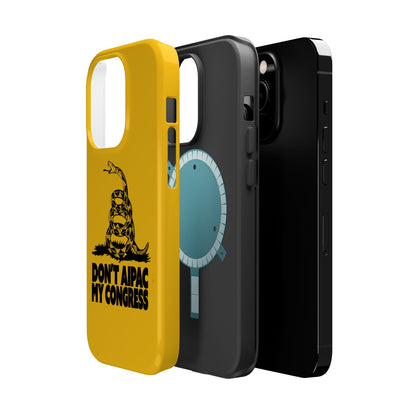 Don't AIPAC My Congress Impact-Resistant Magnetic Case