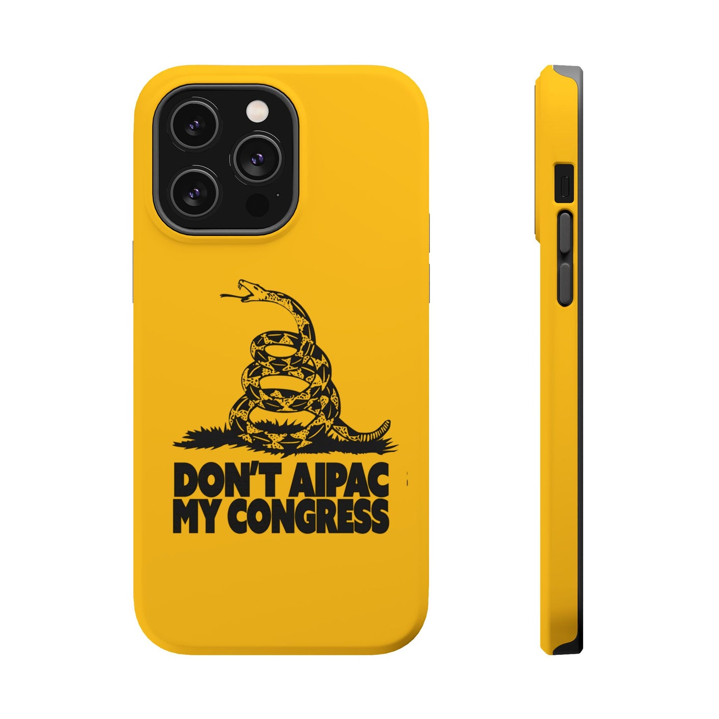 Don't AIPAC My Congress Impact-Resistant Magnetic Case