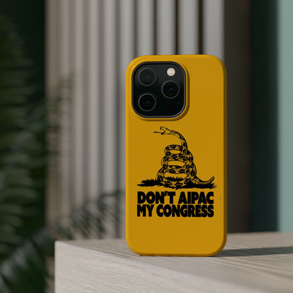 Don't AIPAC My Congress Impact-Resistant Magnetic Case