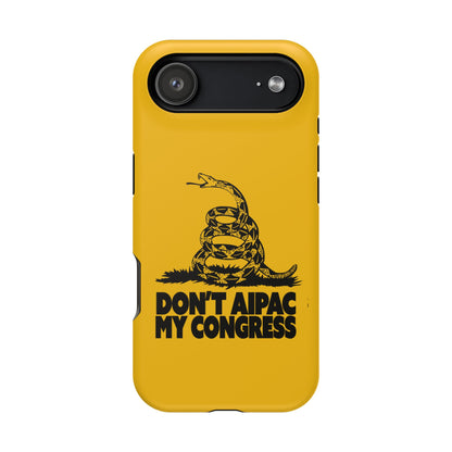 Don't AIPAC My Congress Impact-Resistant Magnetic Case