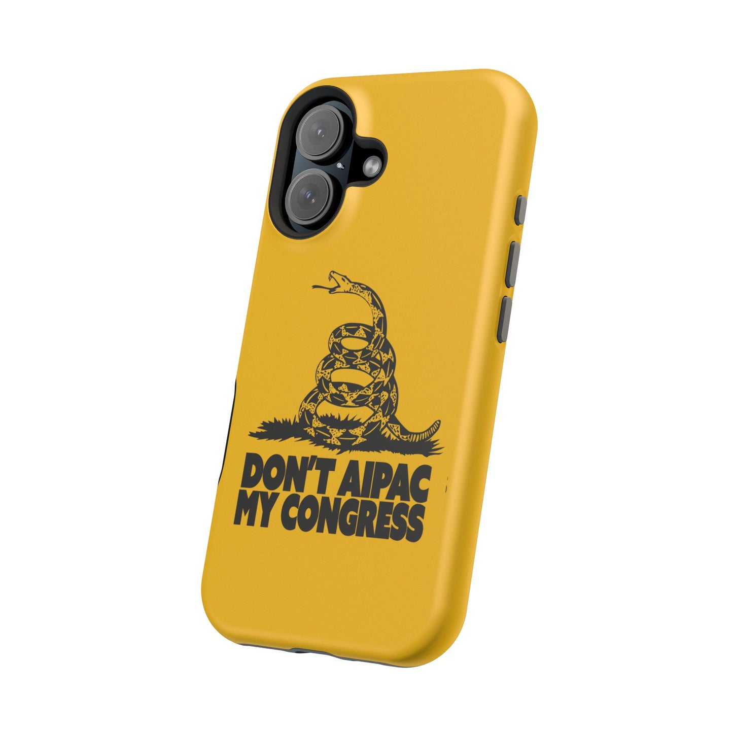 Don't AIPAC My Congress Impact-Resistant Magnetic Case