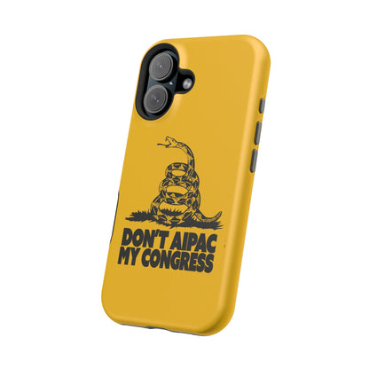Don't AIPAC My Congress Impact-Resistant Magnetic Case