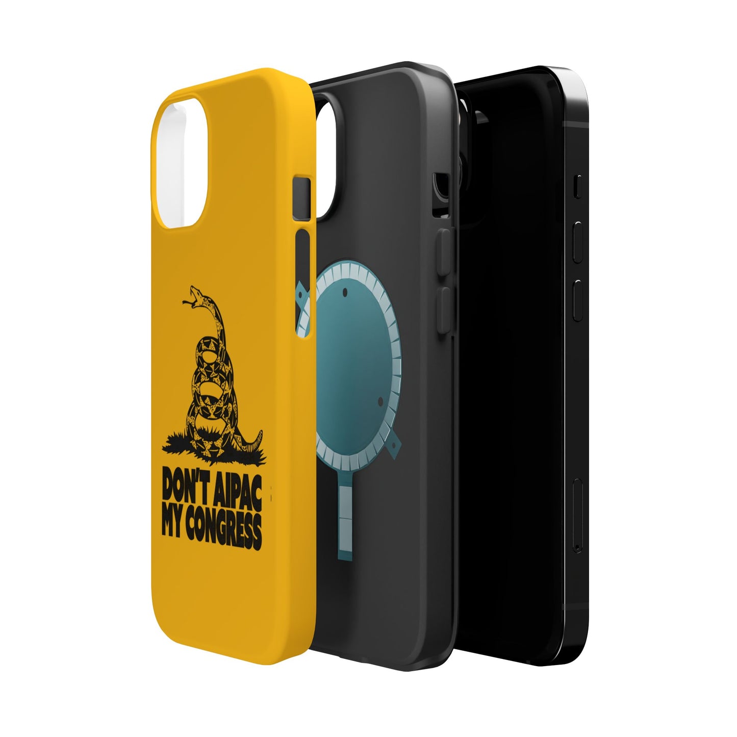 Don't AIPAC My Congress Impact-Resistant Magnetic Case