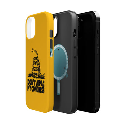 Don't AIPAC My Congress Impact-Resistant Magnetic Case