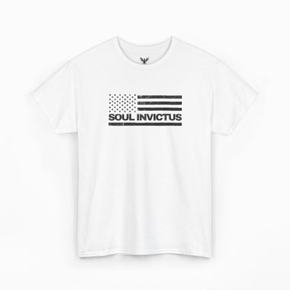 Soul Invictus Distressed Logo T-shirt