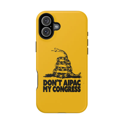 Don't AIPAC My Congress Impact-Resistant Magnetic Case