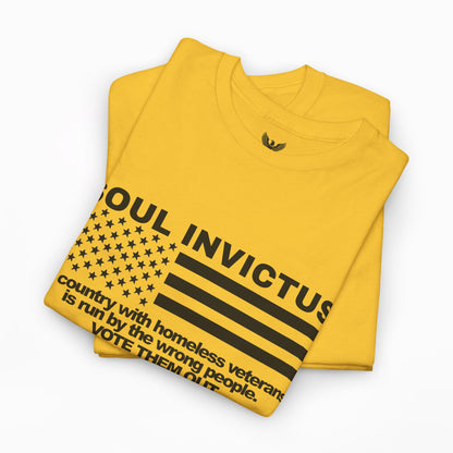 Soul Invictus Vote Them Out T-shirt