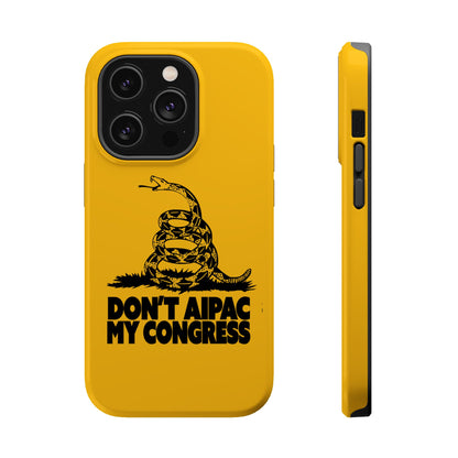 Don't AIPAC My Congress Impact-Resistant Magnetic Case