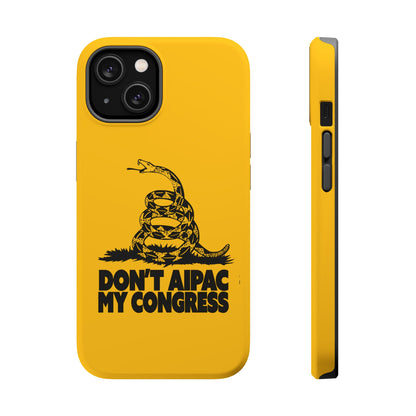 Don't AIPAC My Congress Impact-Resistant Magnetic Case