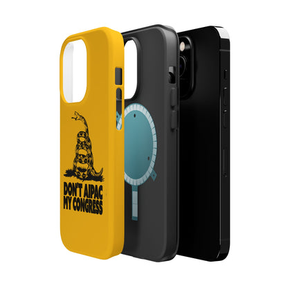 Don't AIPAC My Congress Impact-Resistant Magnetic Case